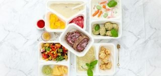 Zdrowy posiłek - dieta pudełkowa Maczfit