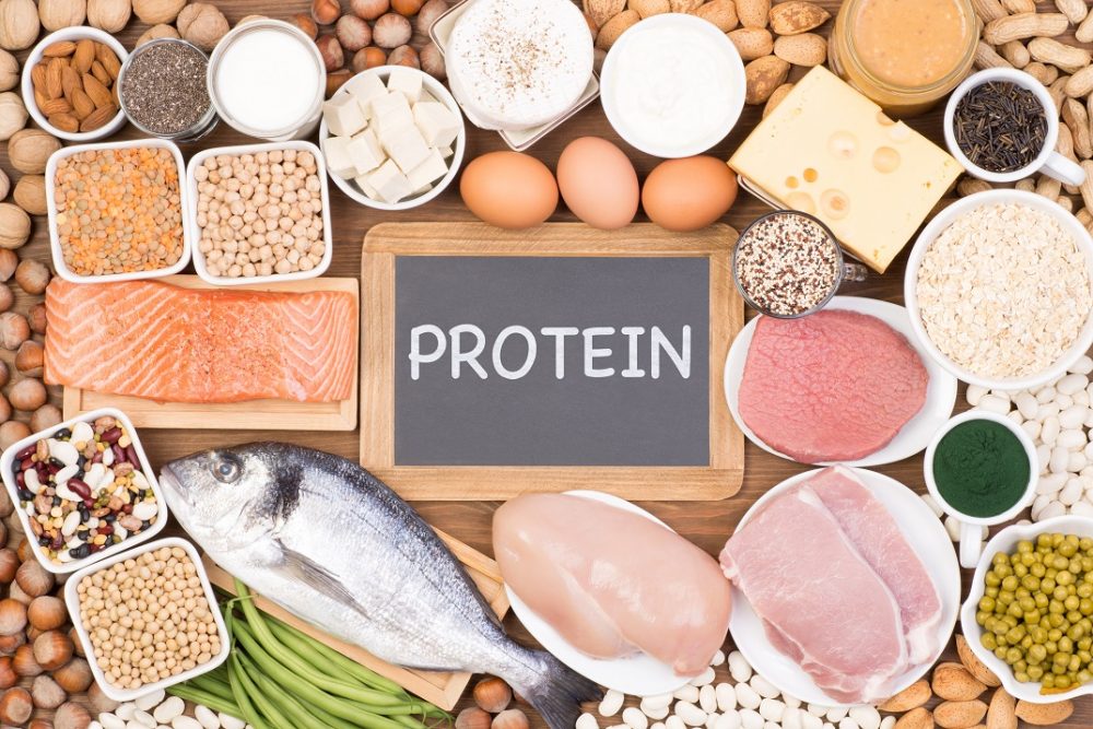 białko w codziennej diecie