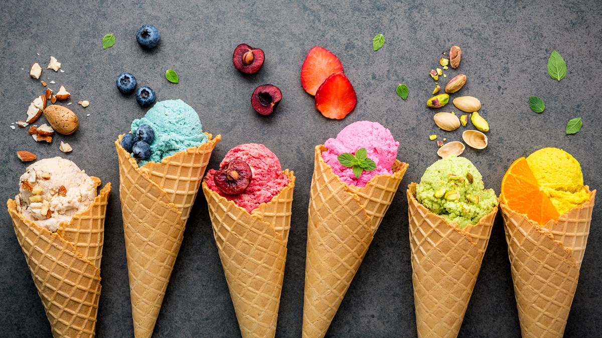 czy lody są zdrowe