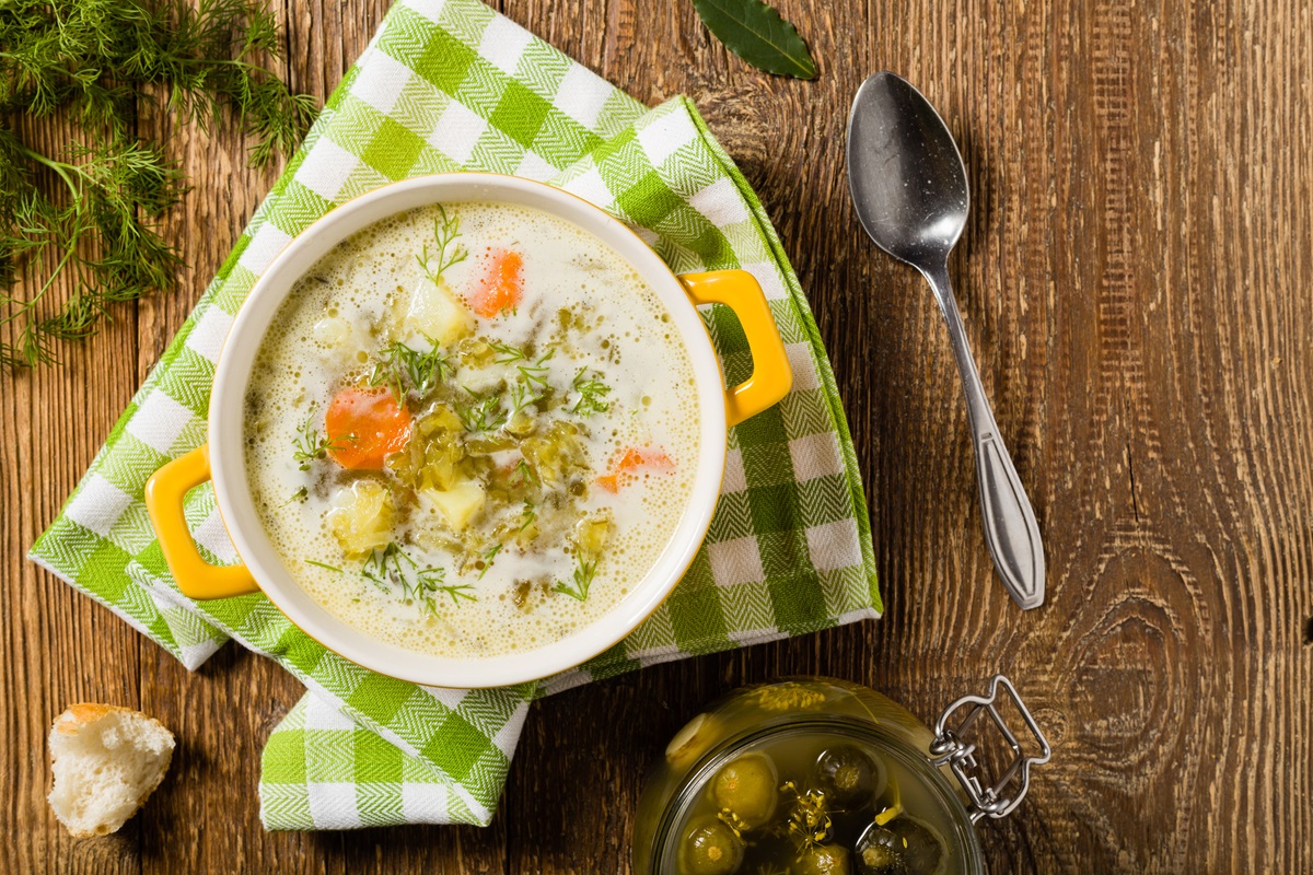 zupa ogórkowa