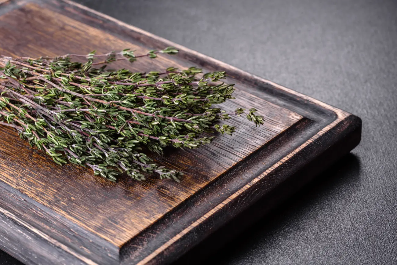 tymianek właściwości