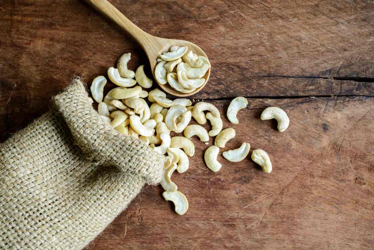 czy orzechy nerkowca są zdrowe