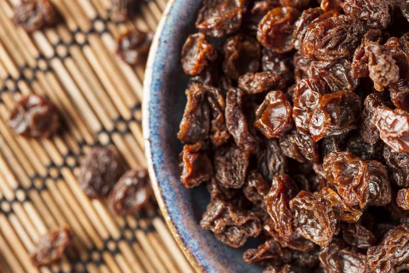 czy rodzynki są zdrowe