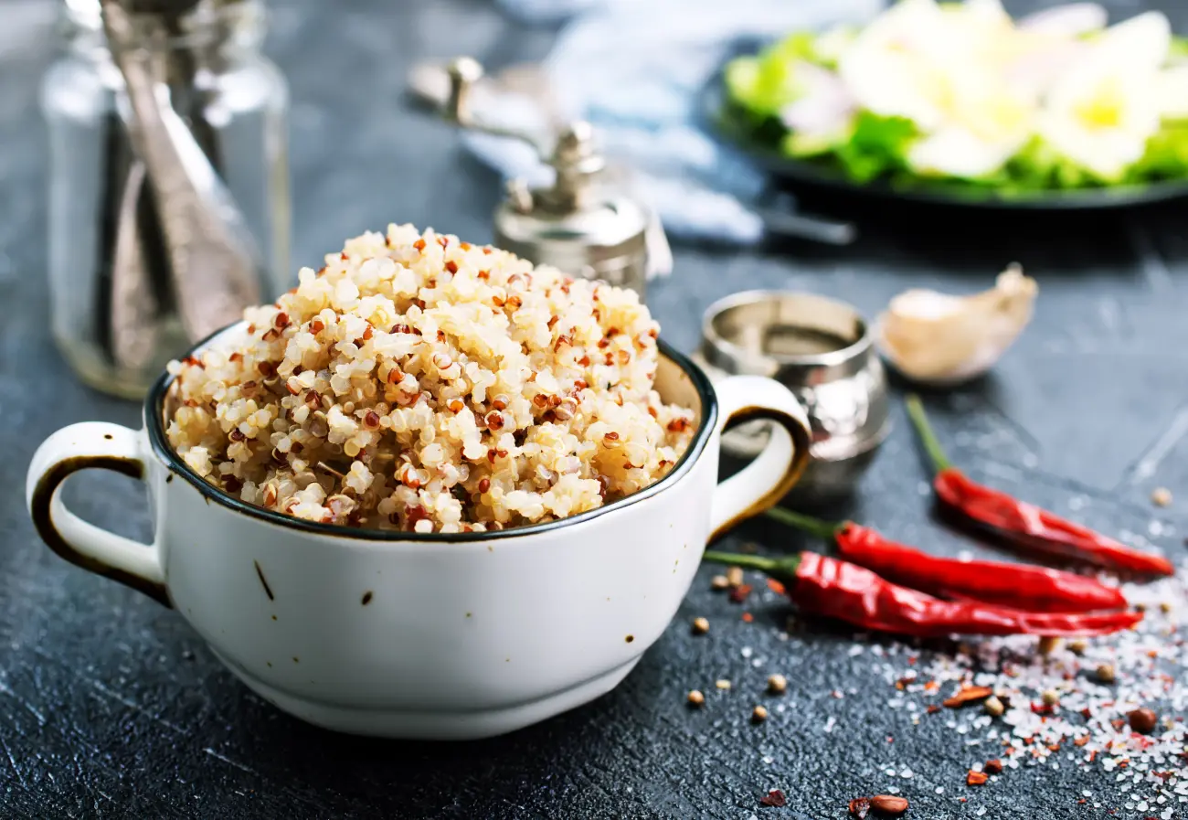 komosa ryżowa indeks glikemiczny