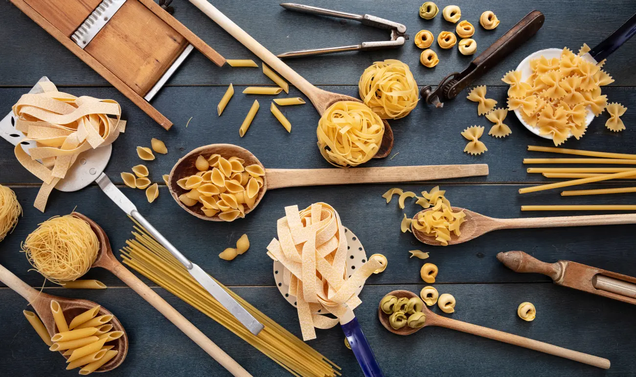 makaron indeks glikemiczny