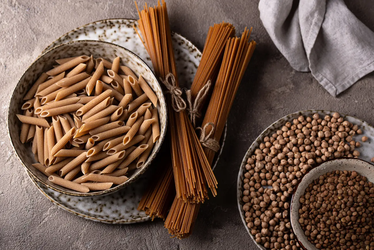 makaron pełnoziarnisty indeks glikemiczny