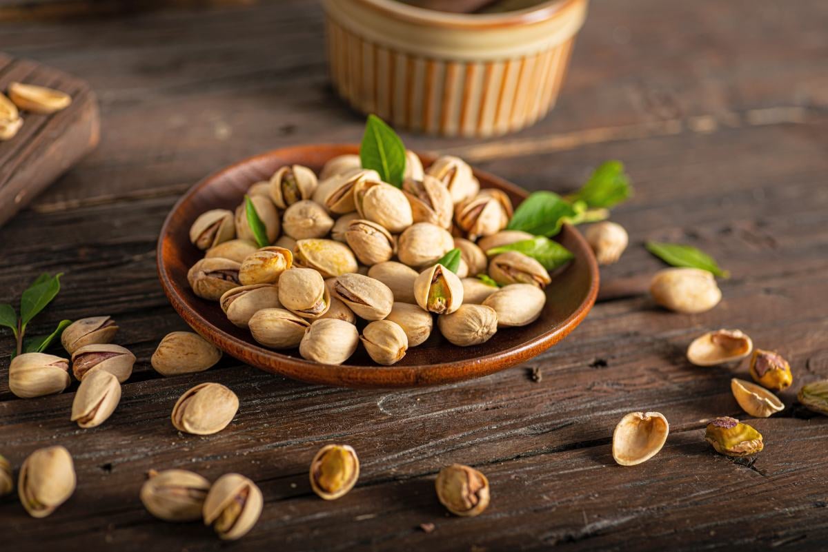 czy pistacje są zdrowe
