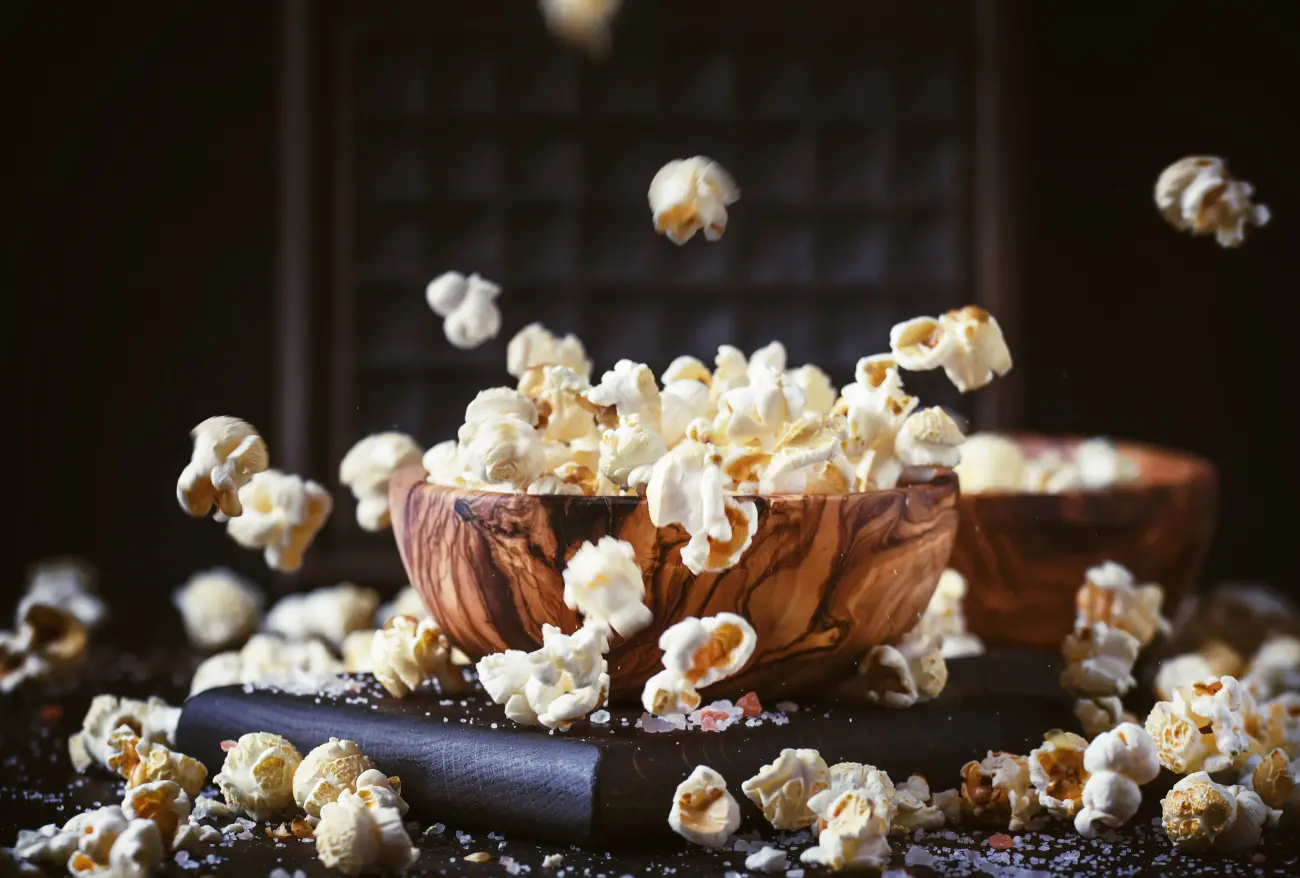 popcorn indeks glikemiczny