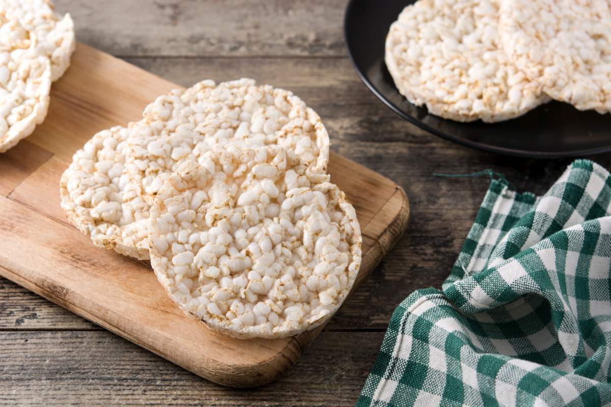 wafle ryżowe indeks glikemiczny