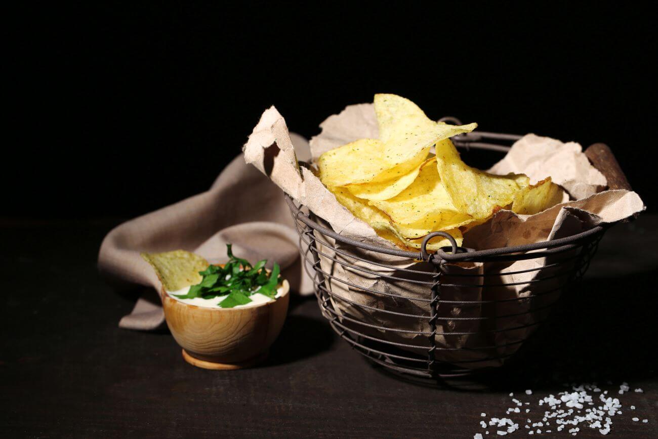 czy chipsy są zdrowe