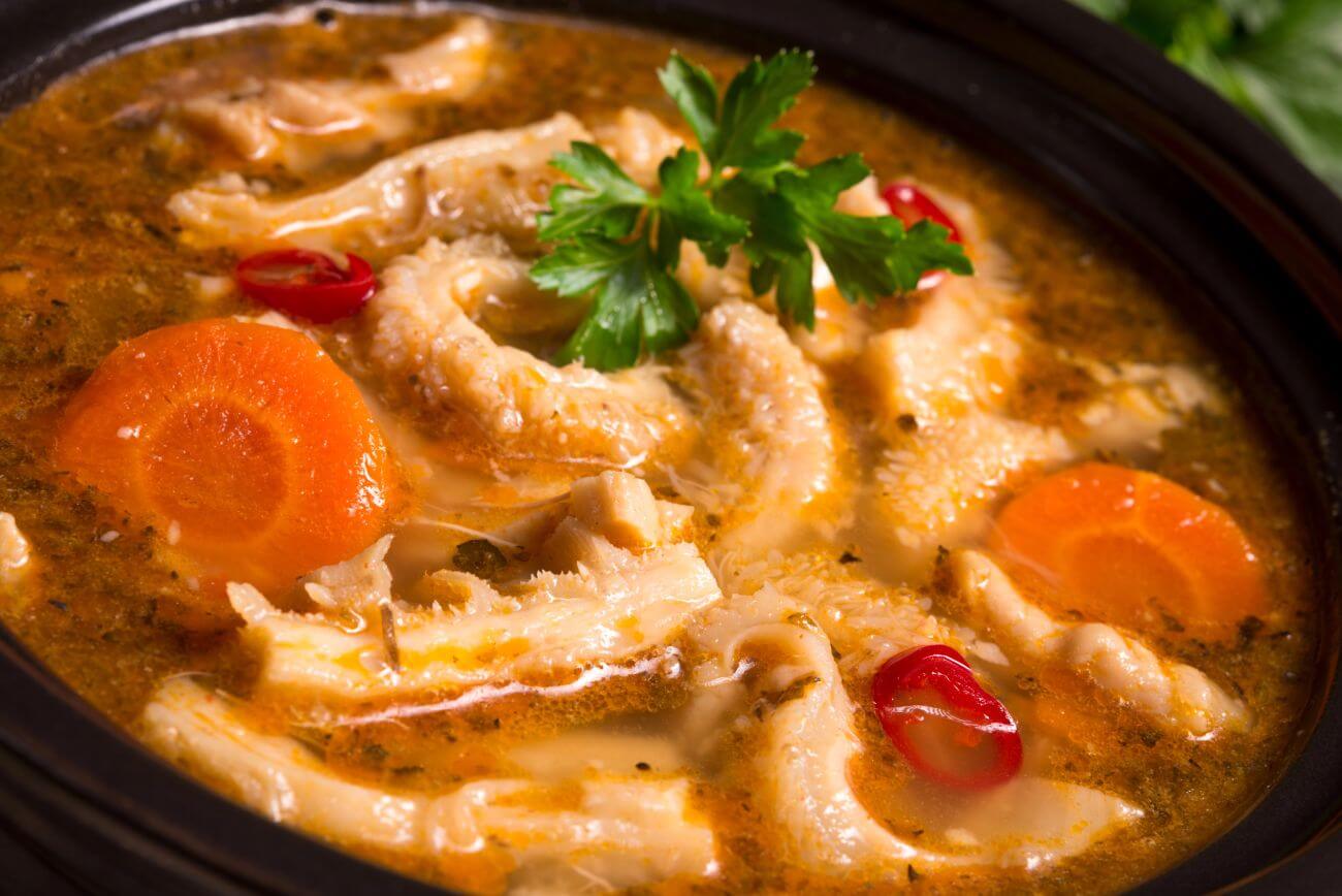 czy flaki są zdrowe