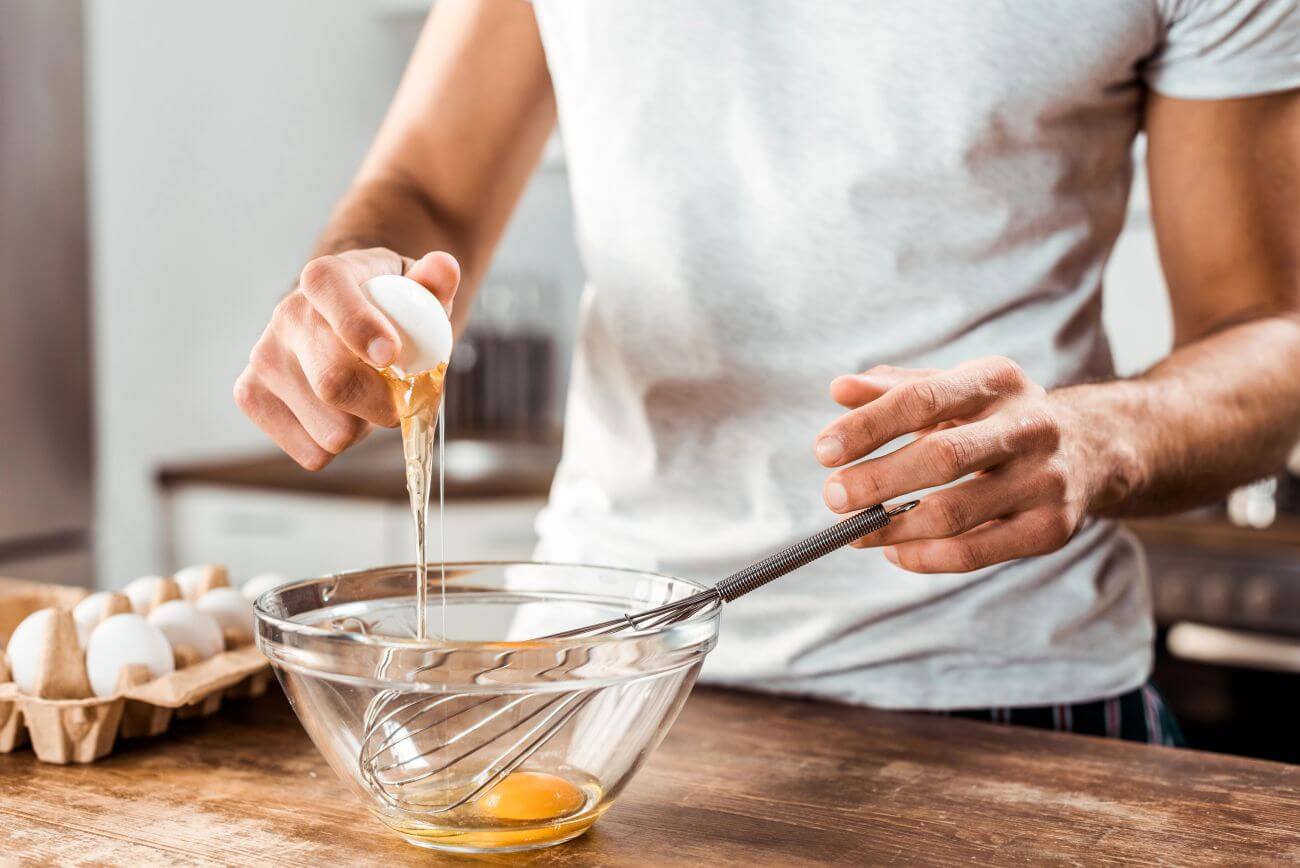 czy jajka są zdrowe dla mężczyzn