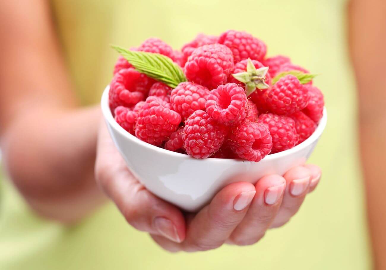 czy maliny są zdrowe