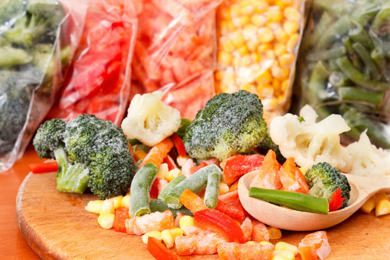 czy mrożone warzywa są zdrowe