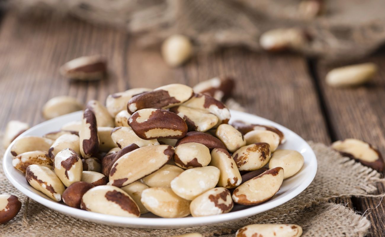 czy orzechy brazylijskie są zdrowe