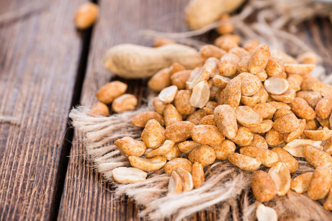 czy orzeszki ziemne prażone są zdrowe