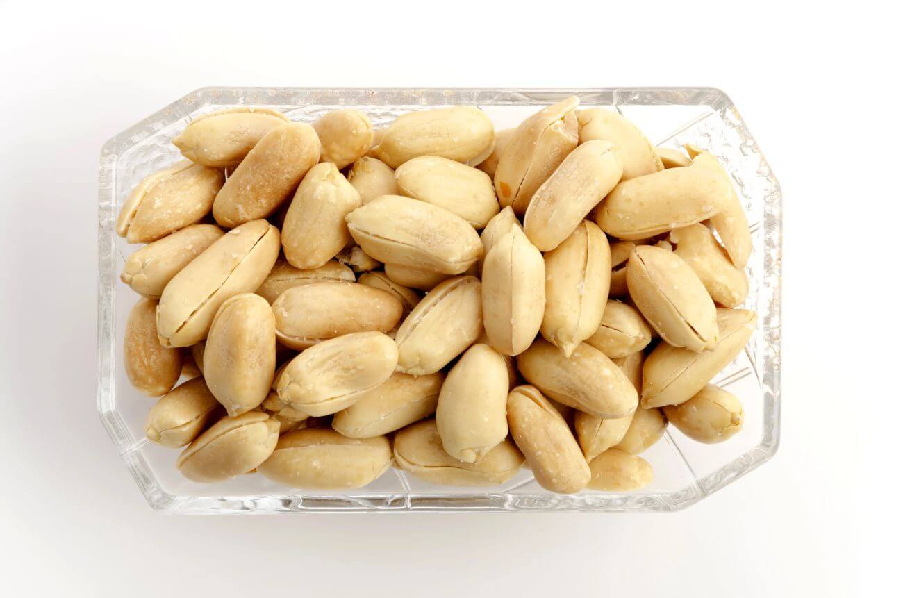 czy orzeszki ziemne solone są zdrowe