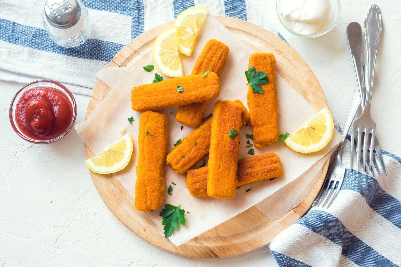 czy paluszki rybne są zdrowe