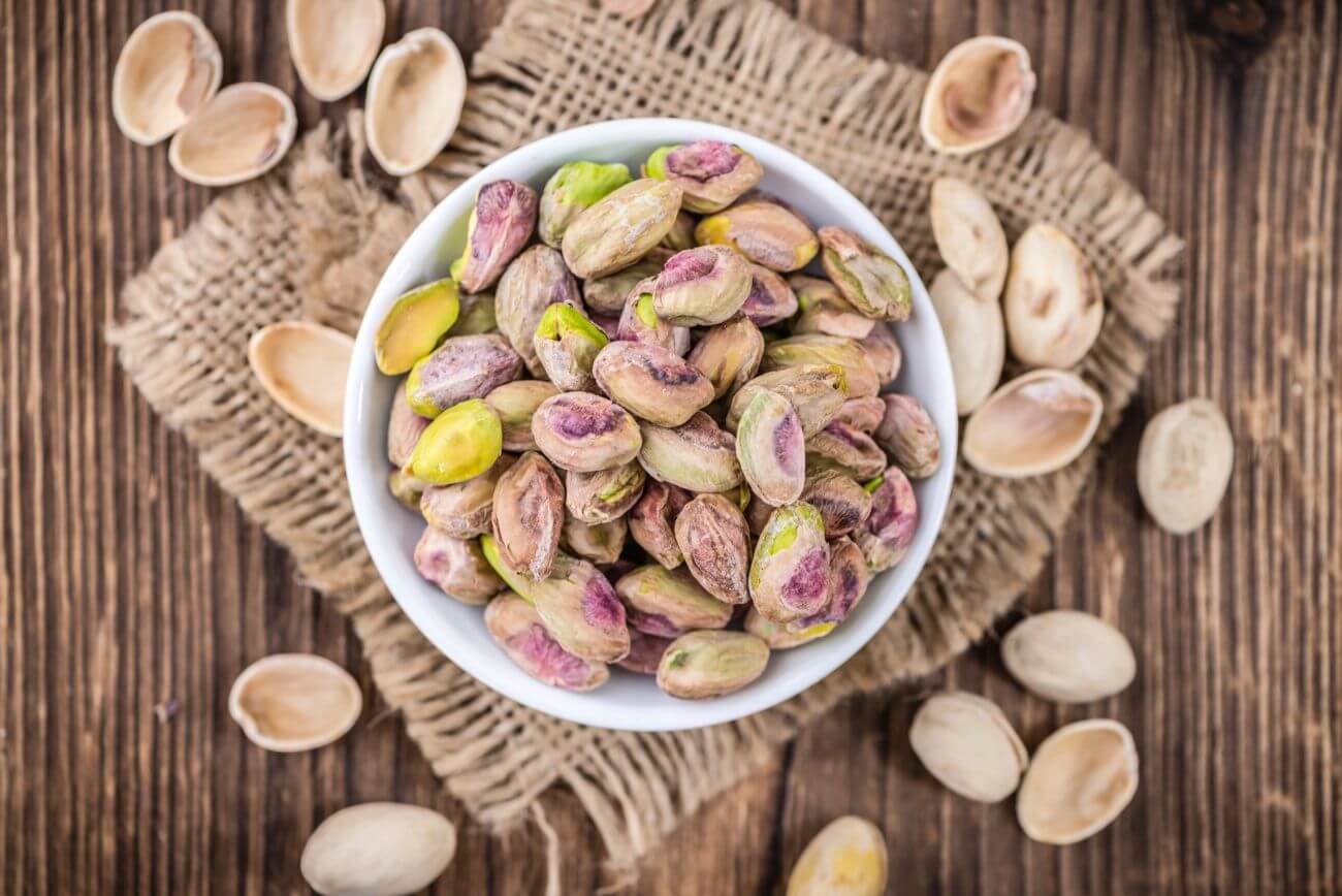 czy pistacje prażone są zdrowe
