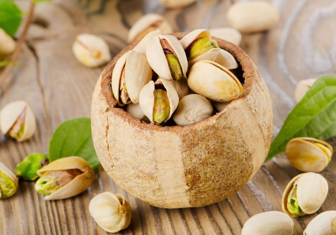 czy pistacje solone są zdrowe