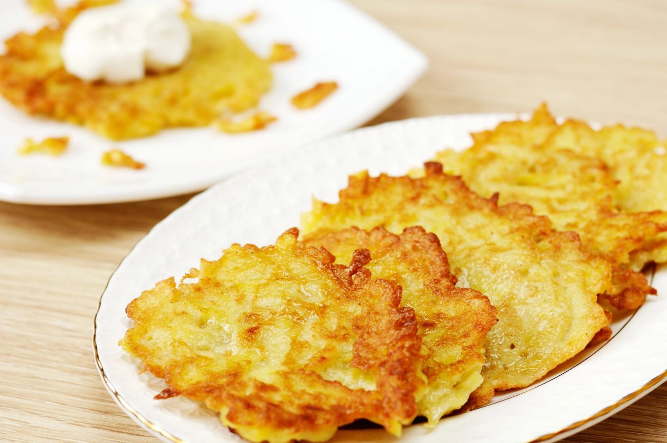 czy placki ziemniaczane są zdrowe