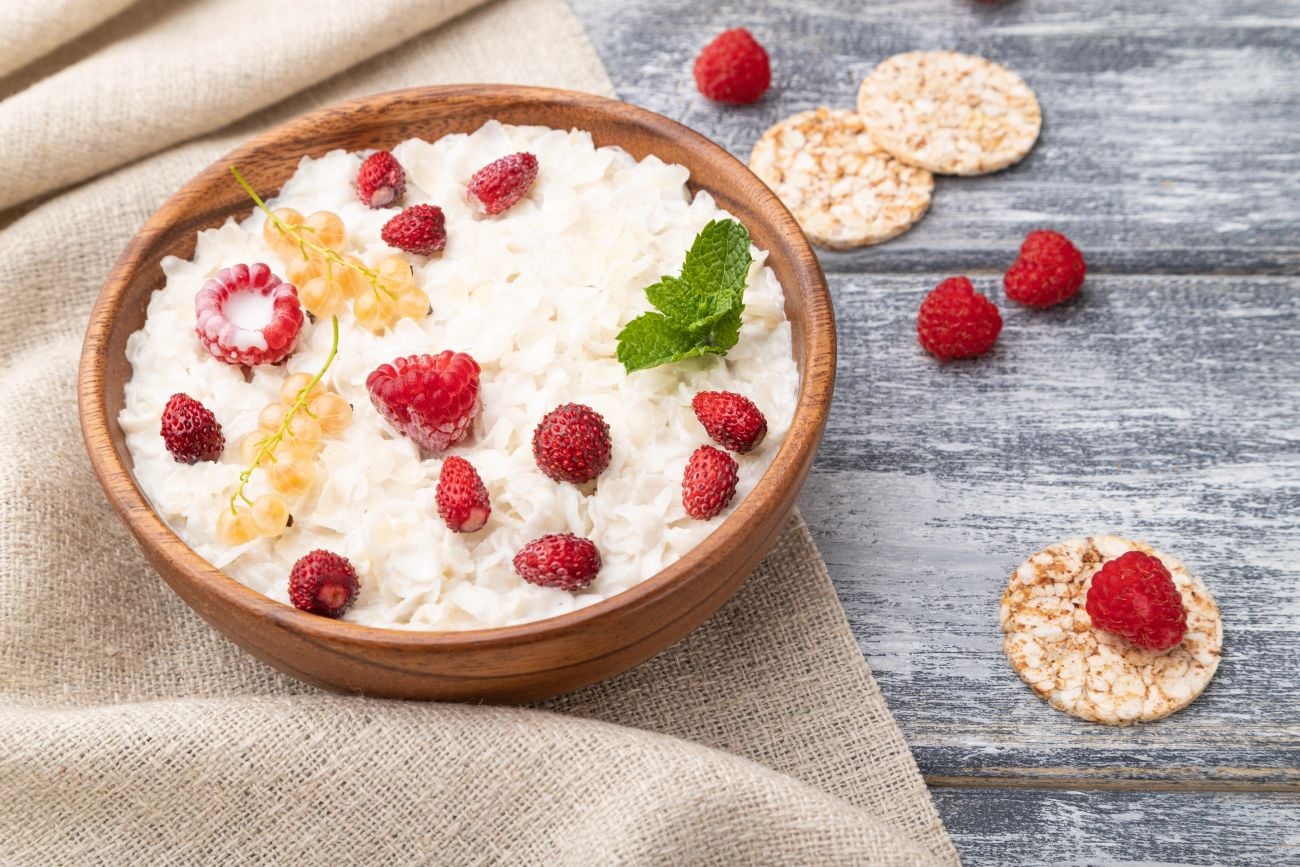 czy płatki ryżowe są zdrowe