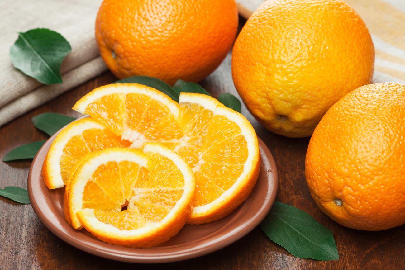 czy pomarańcze są zdrowe