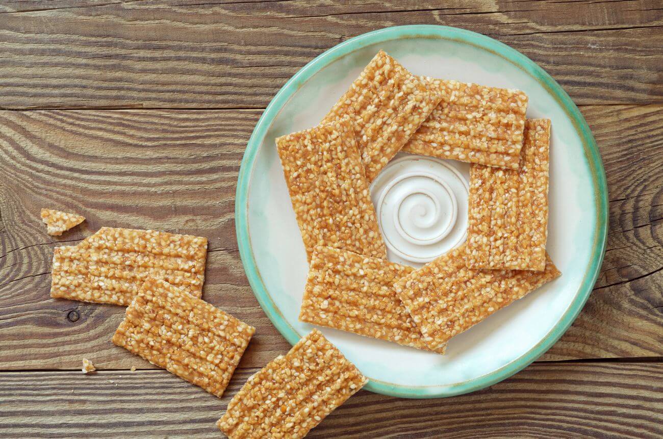 czy sezamki są zdrowe