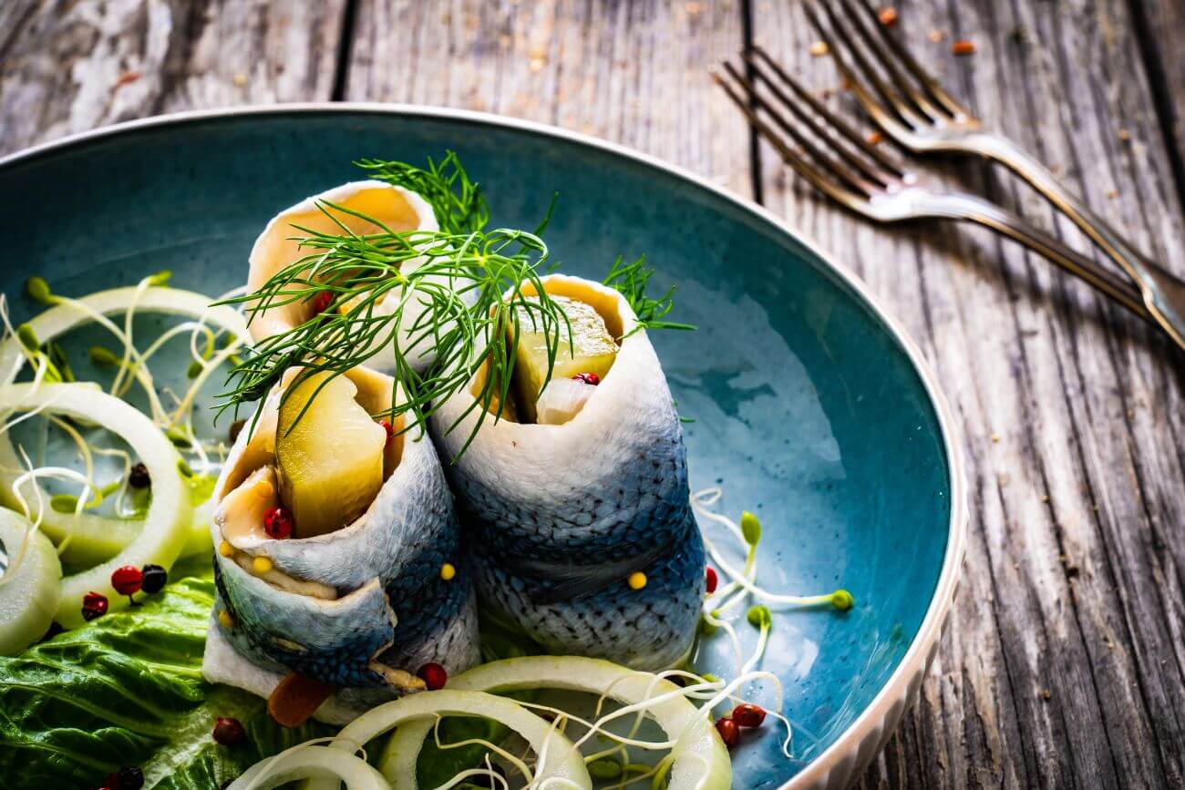 czy śledzie w oleju są zdrowe