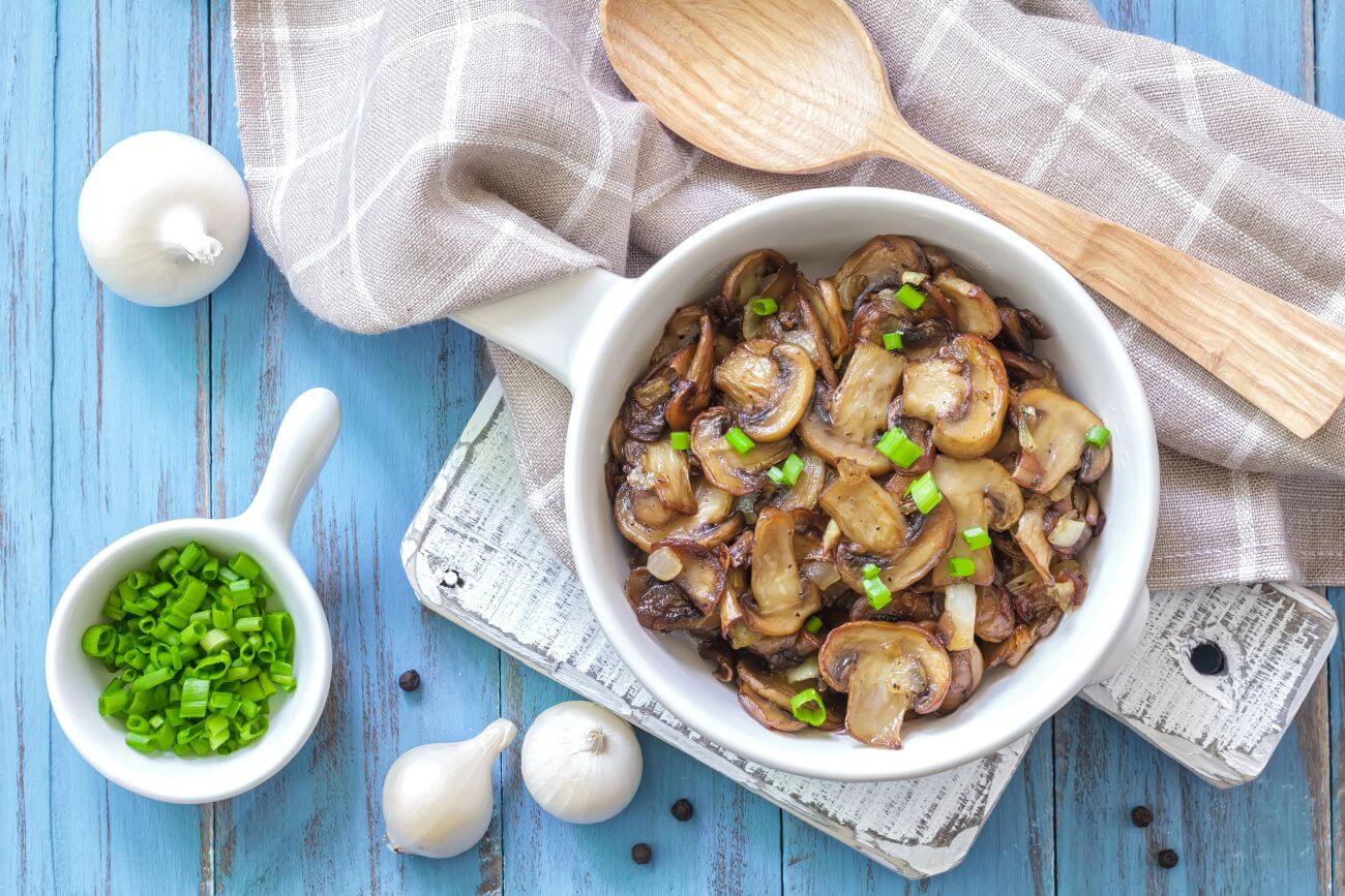 czy smażone pieczarki są zdrowe