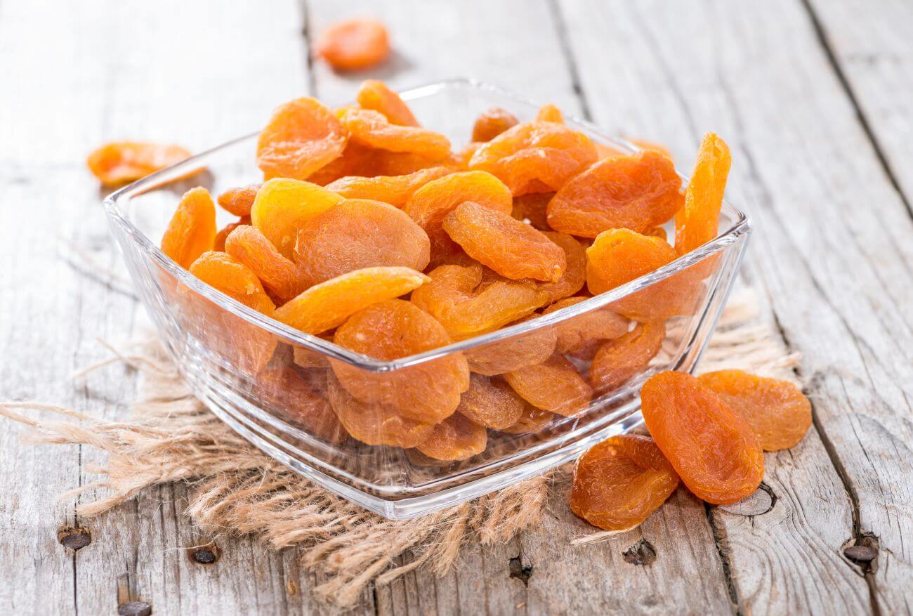 czy suszone morele są zdrowe