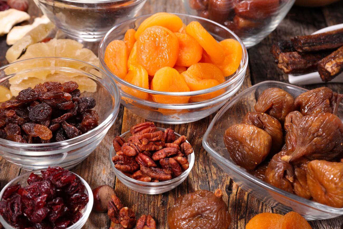 czy suszone owoce są zdrowe