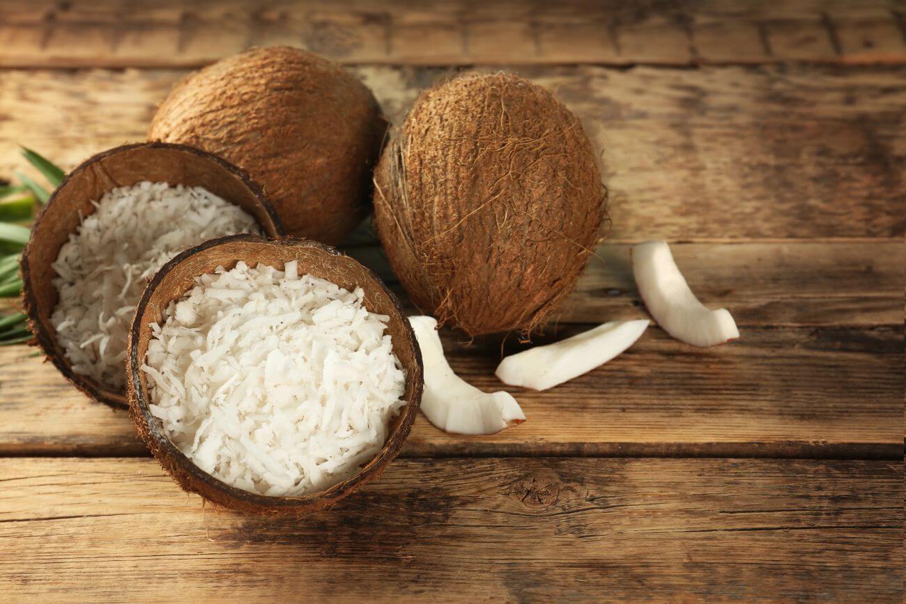 czy wiórki kokosowe są zdrowe