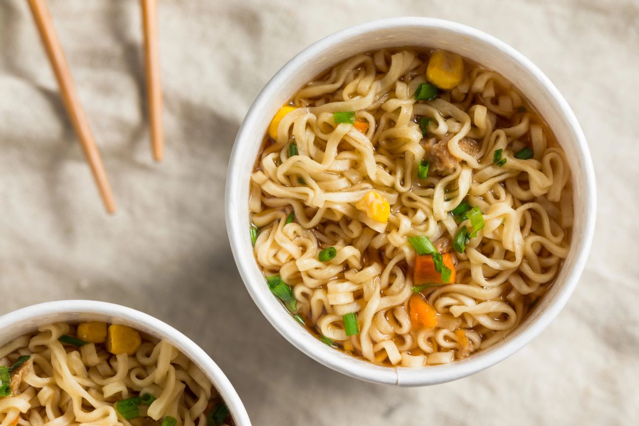 czy zupki chińskie są zdrowe