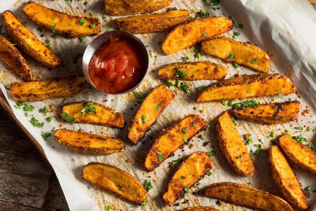 Czy frytki z piekarnika są zdrowe