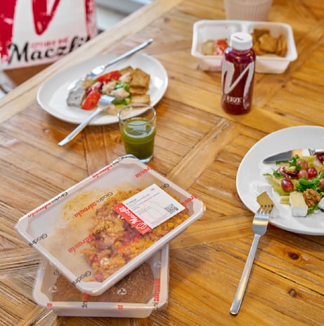 Maczfit - restauracja catering w Warszawie