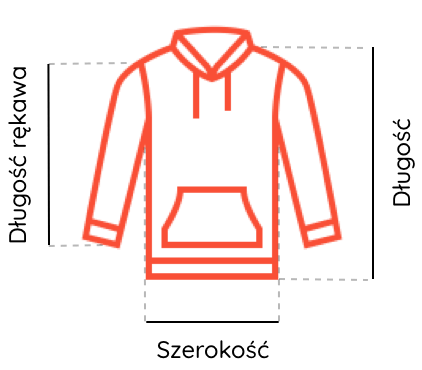 hoodie dimensions