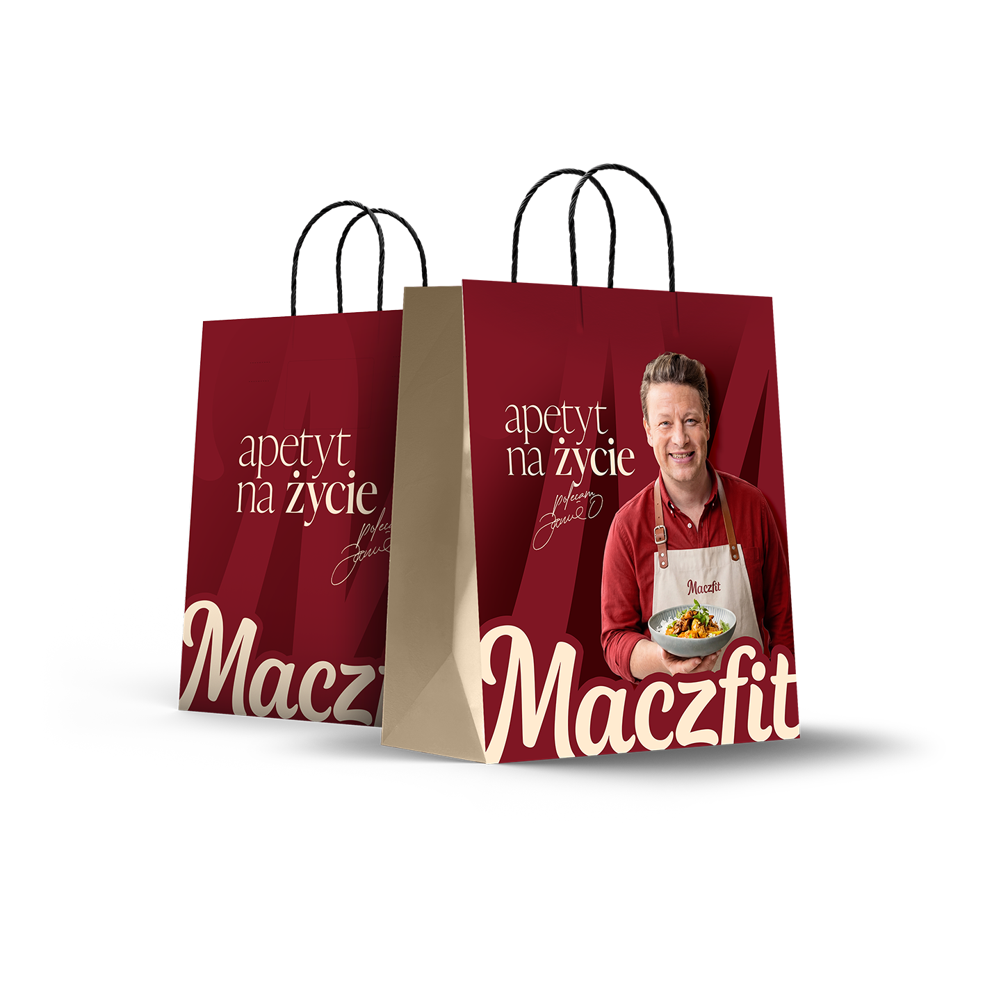 Maczfit × Jamie Oliver