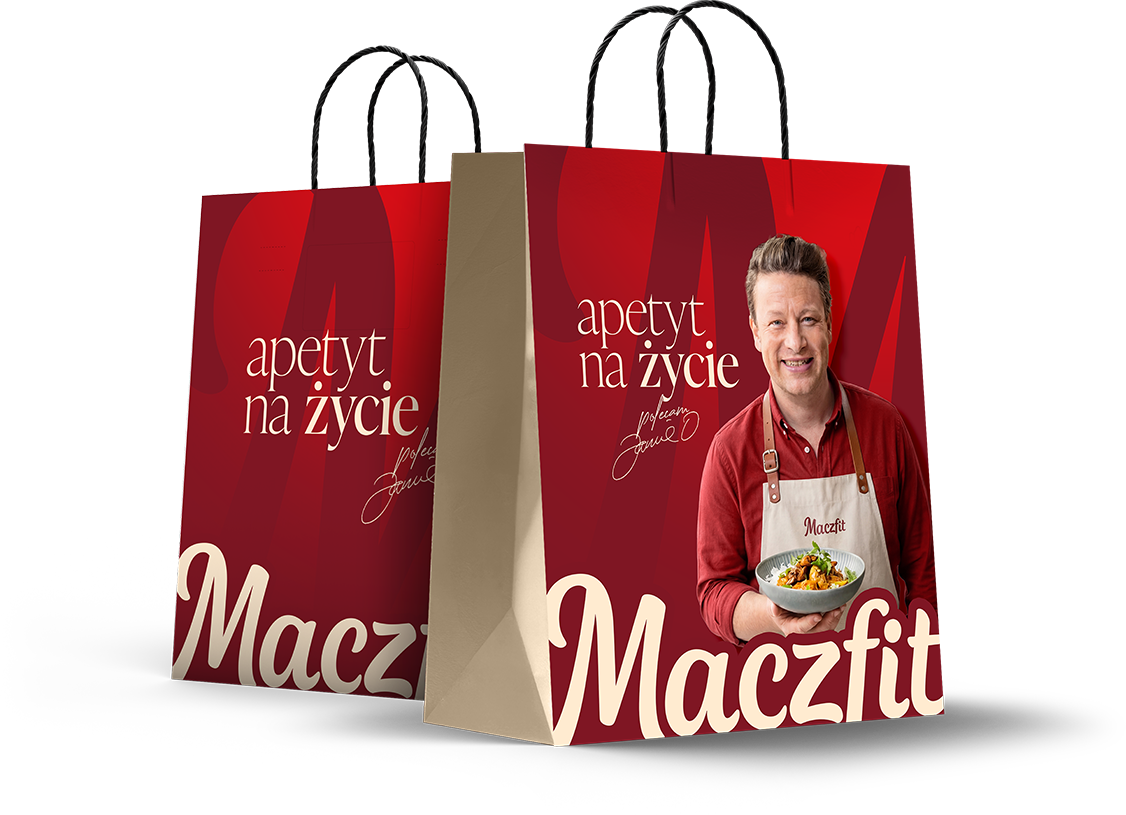 Maczfit × Jamie Oliver