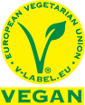 Maczfit - Certyfikat EUROPEAN VEGETARIAN UNION